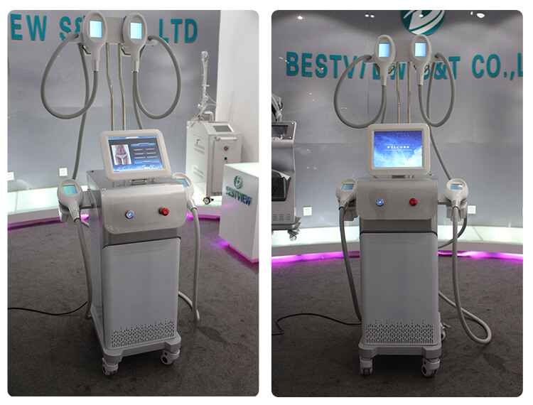 Cryolipolysis fat freezing machine