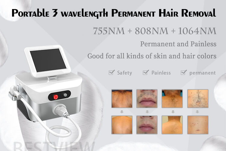 diode laser  hair removal machine