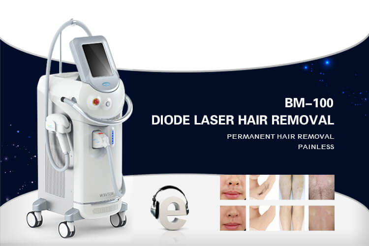 1200W Diode Laser Hair Removal Machine Introduction-BESTVIEW