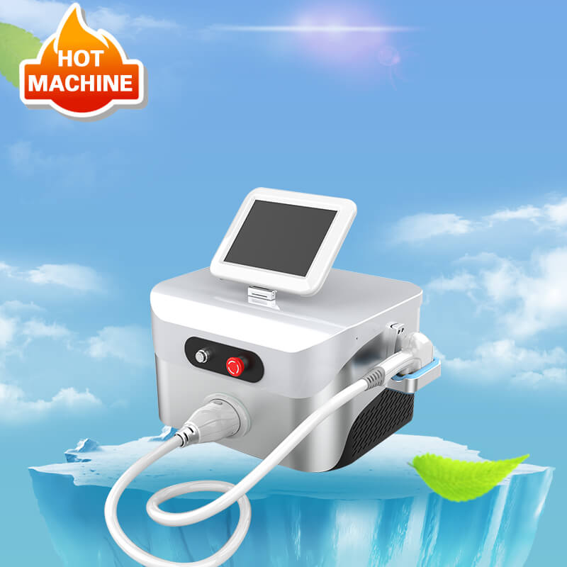 three wavelength diode laser hair removal machine