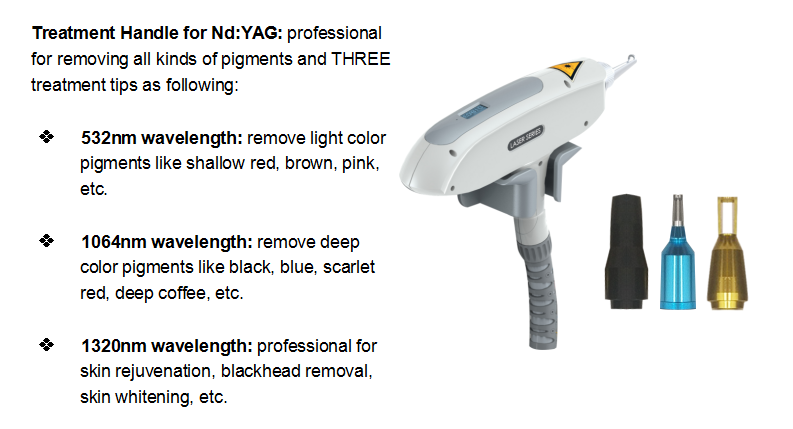 nd yag laser tattoo removal machine