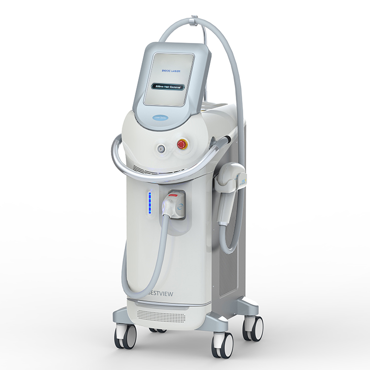 808nm diode laser hair removal machine