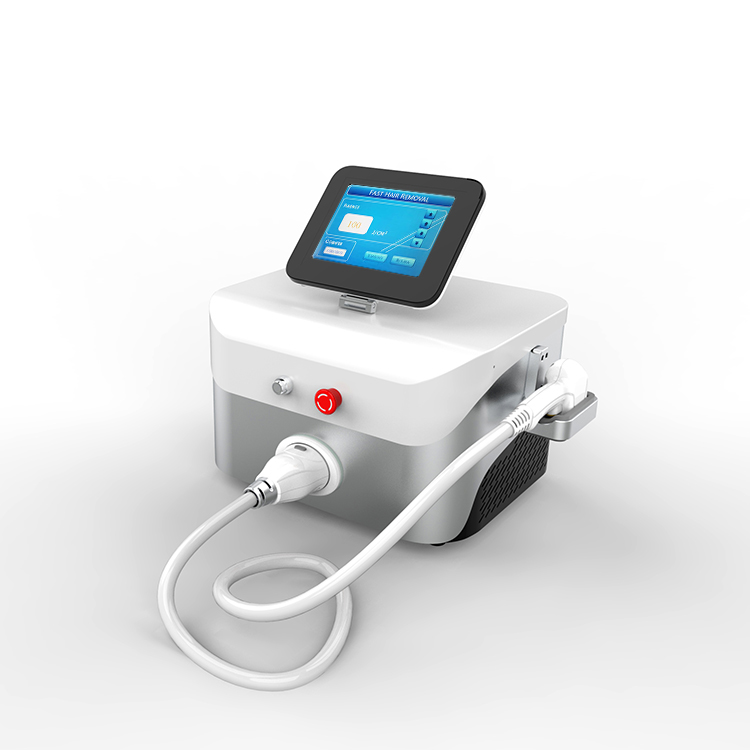 three wavelength diode laser hair removal machine