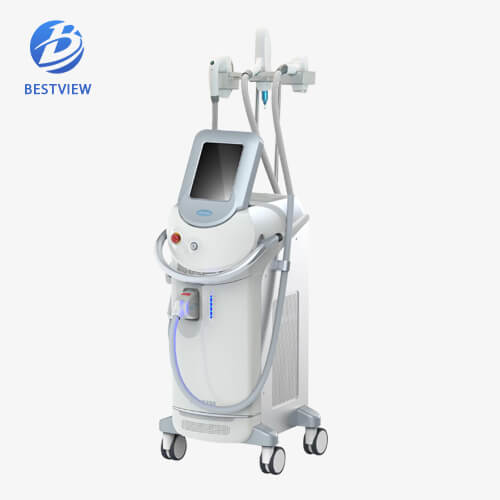 DIODE Laser + SHR+ND.YAG Laser Multifunctional Machine