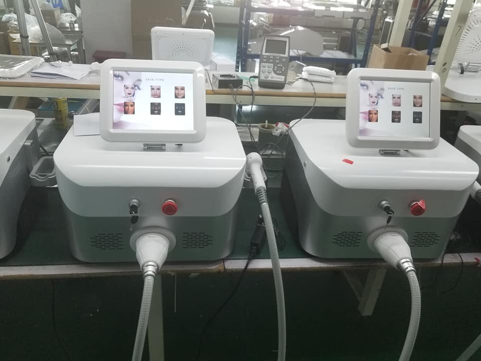 diode laser hair removal machine