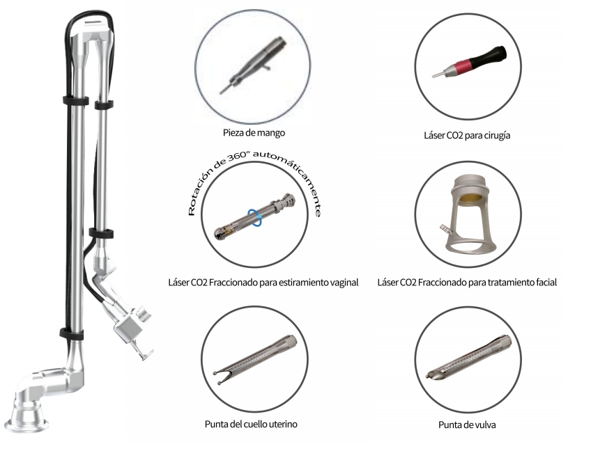 fractional co2 laser machine