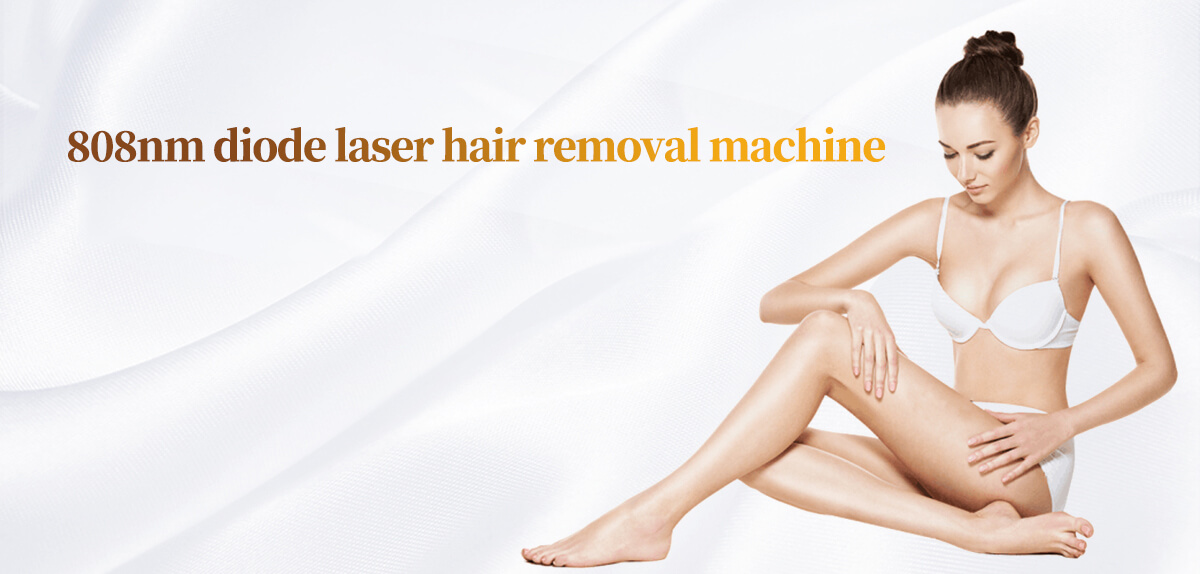 808nm diode laser hair removal machine 