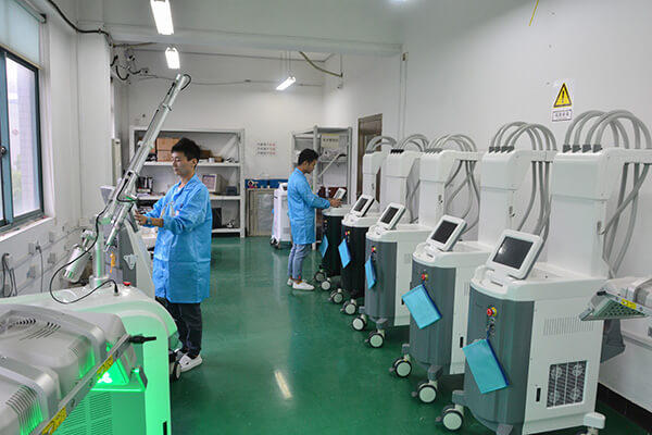  laser beauty equipment manufacturer