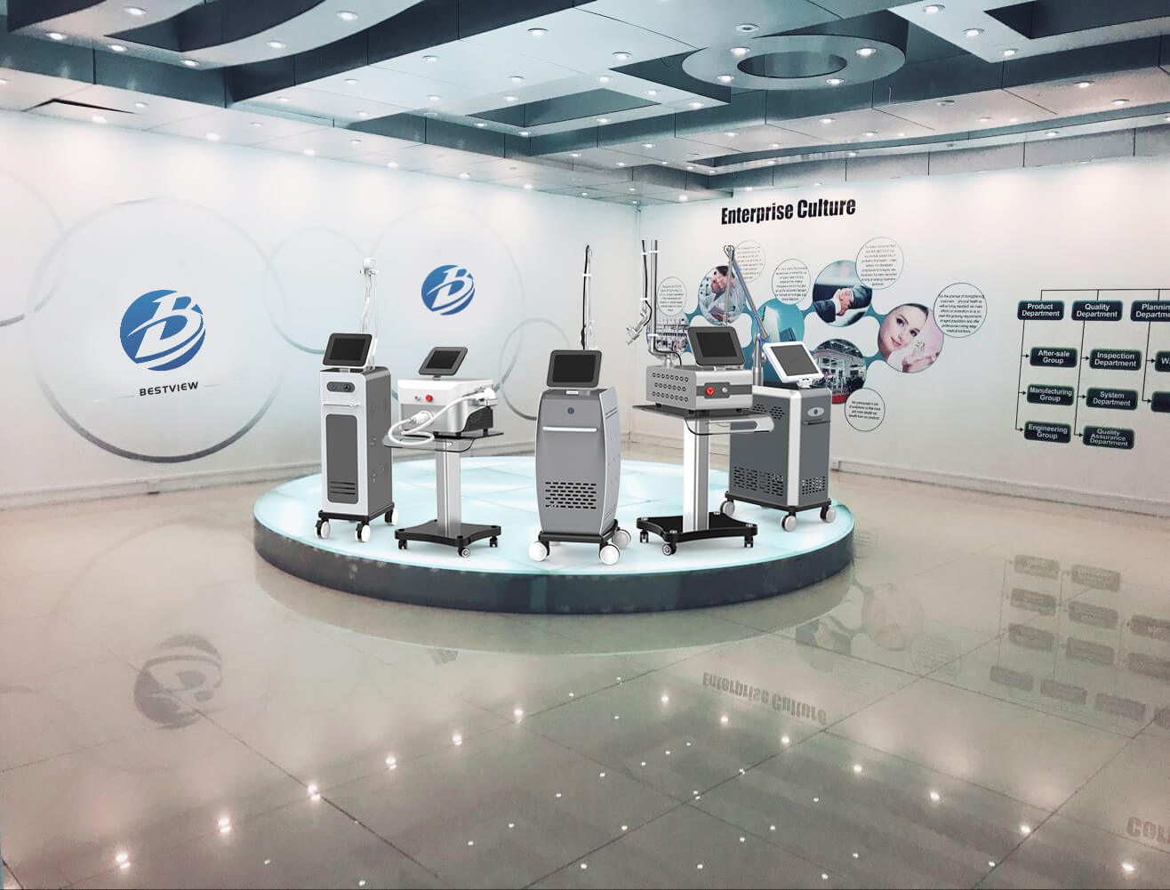 laser beauty equipment manufacturer