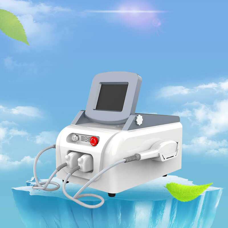 IPL SHR + ND YAG Laser 2 in 1 Multifuction Machine