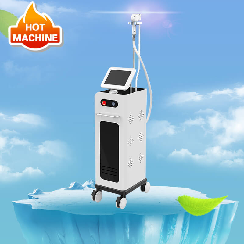 Three-Wavelength Diode Laser Hair Removal Machine