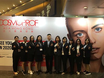 Bestview in COSMOPROF Asia 2019