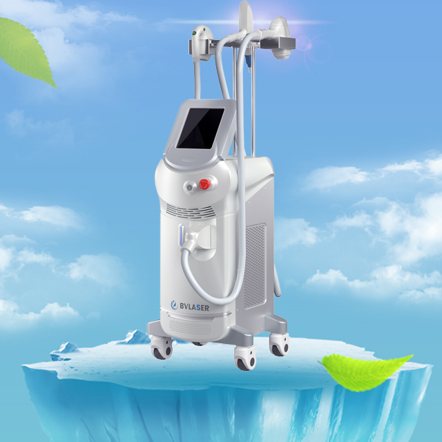 Diode+IPL SHR+ND YAG Laser Multifunctional Beauty Machine