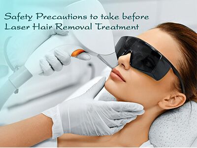 Laser Hair Removal Precautions