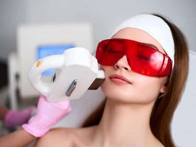 Laser Permanent Facial Hair Removal Treatment
