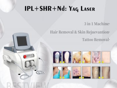 Multifunction Professional Laser Hair Removal Machine