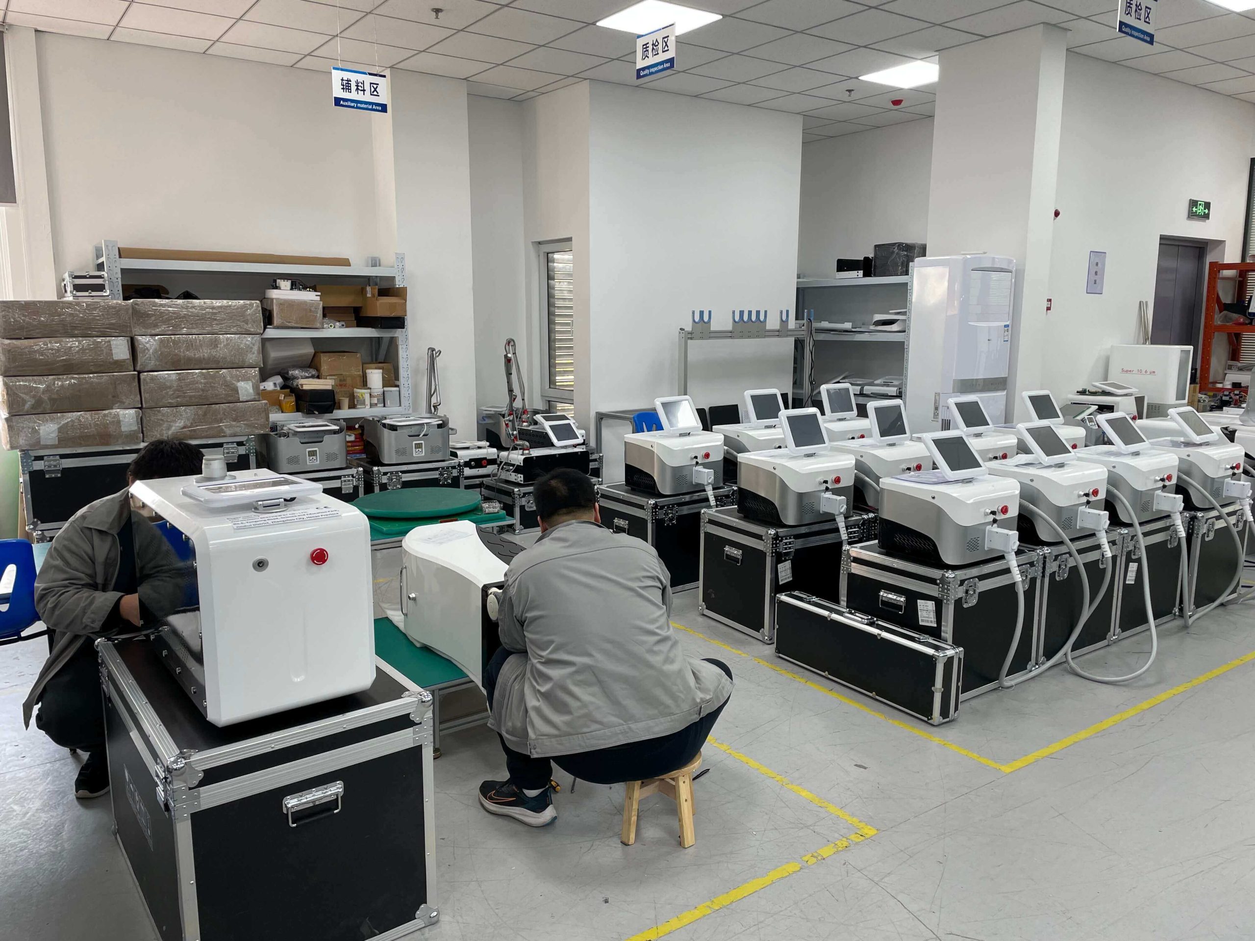 Multifunctional Diode laser + PicoSure Laser in One Machine