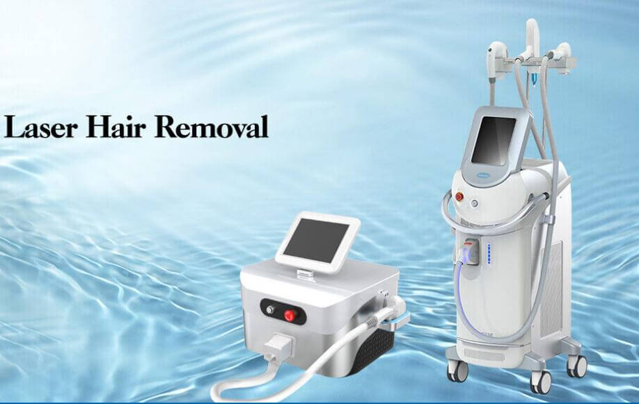 Diode Laser Permanent Hair Removal Machine For Your Choice