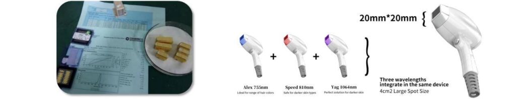 multifunctional machine for diode laser