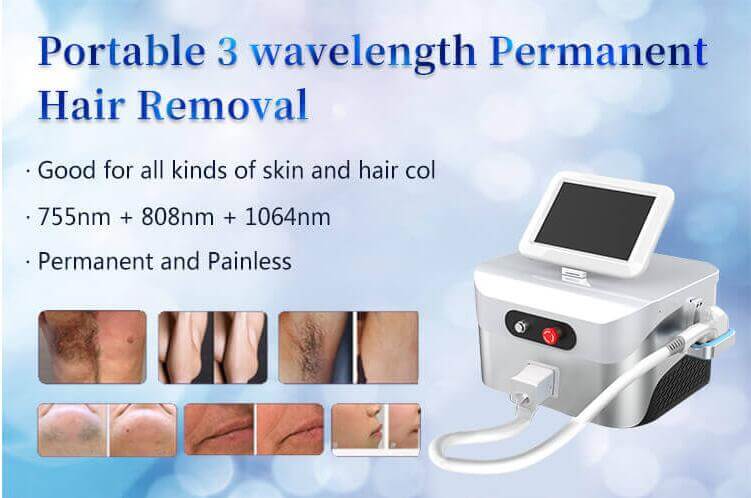 Professional Diode Laser Hair Removal Machine For Your Choose
