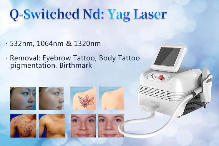 Q Switch ND YAG Laser Machine