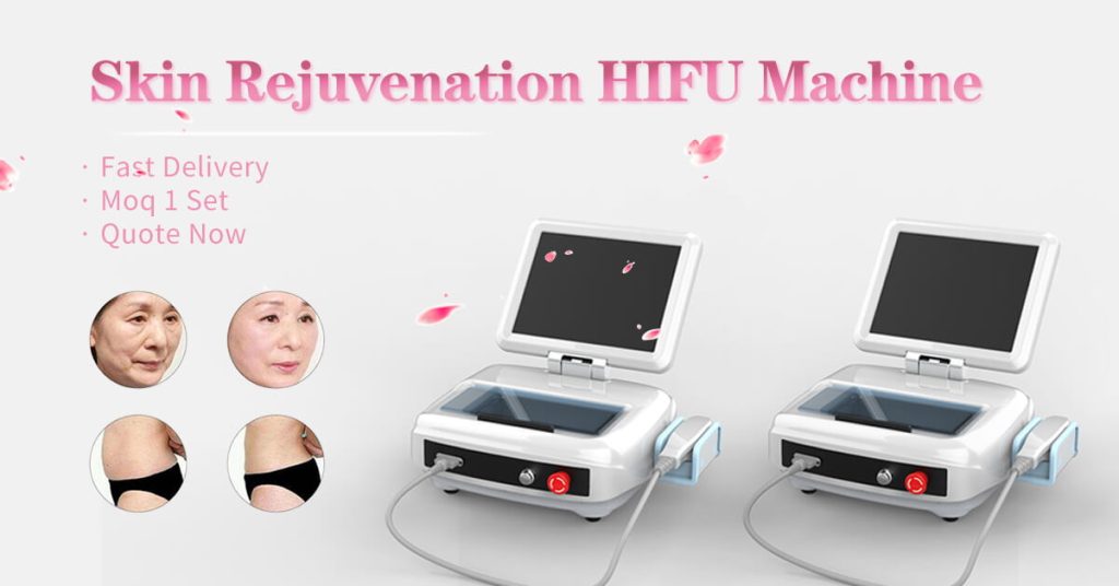 skin rejuvenation beauty machine