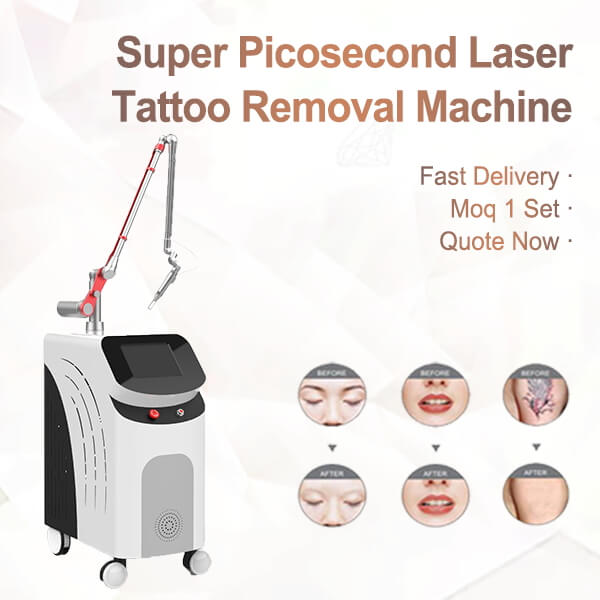 Why Choose Picosecond Picosure Laser Tattoo Removal Machine
