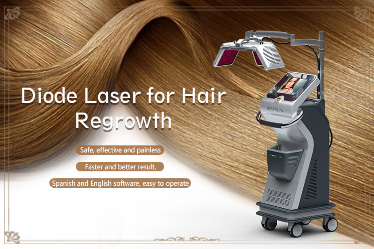 best laser hair growth device