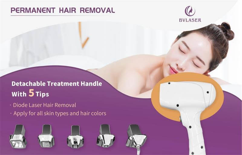 hair removal machine