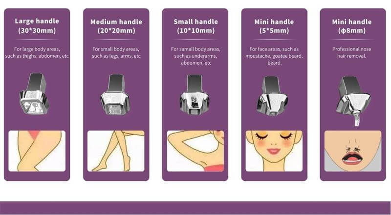 hair removal machine