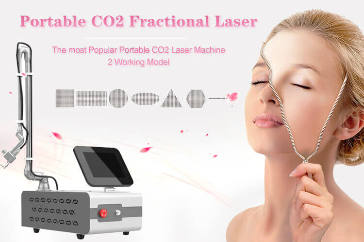 fractional co2 laser machine