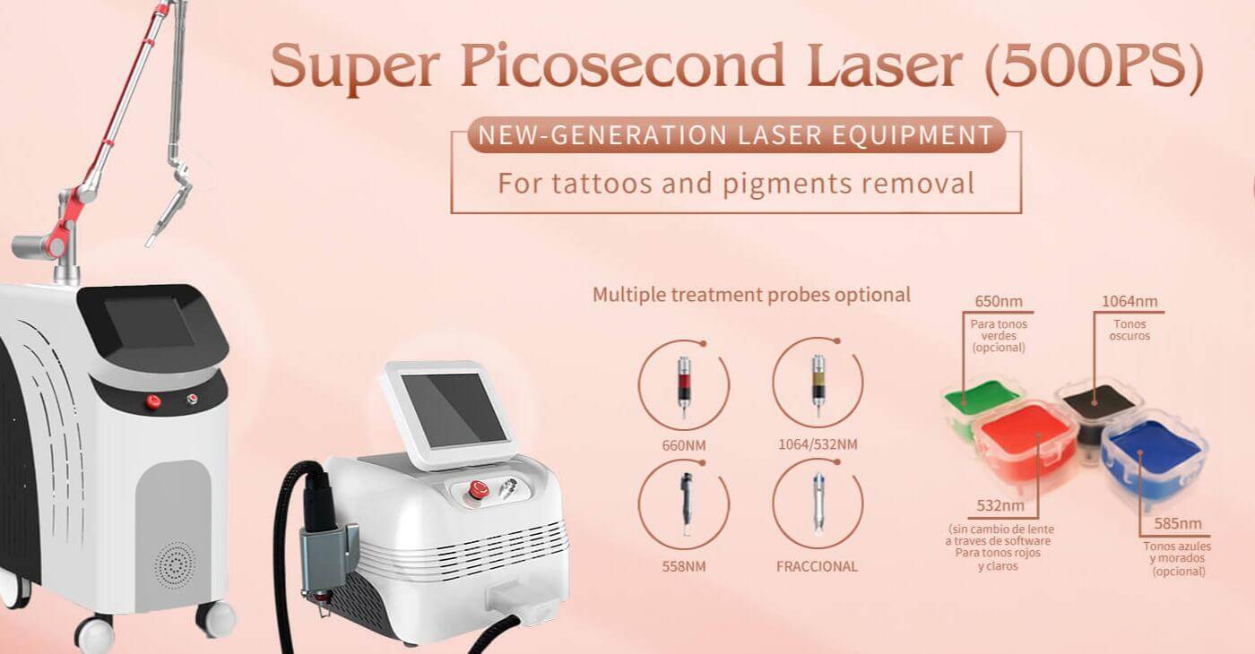 We Have Best Picosecond Laser Tattoo Removal Machine On Sale