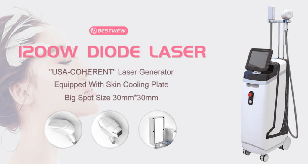 diode laser hair removal machine