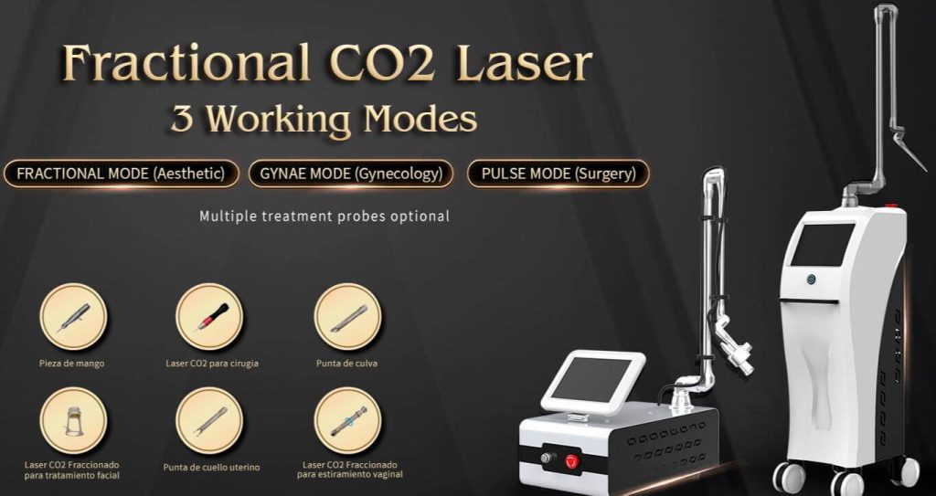 fractional co2 laser machine