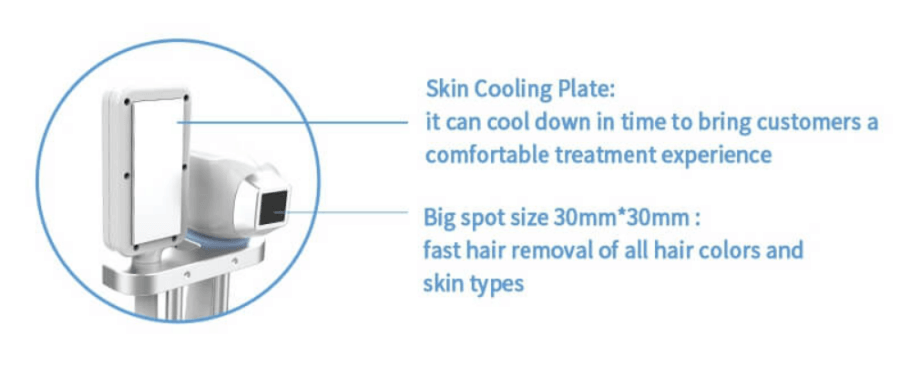 laser hair removal machine