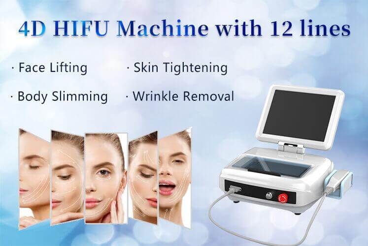 HIFU skin rejuvenation machine
