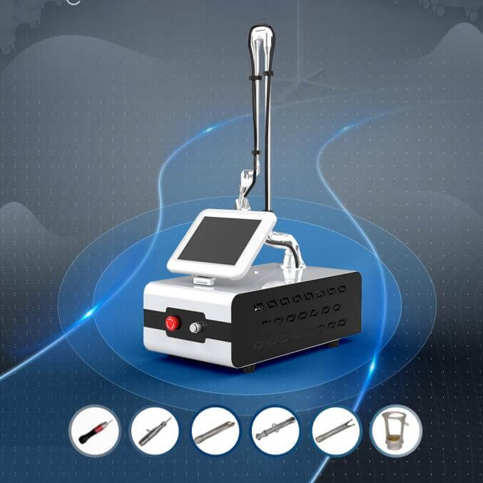 Exfoliative CO2 Fractional Laser Effect