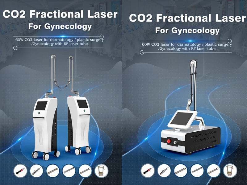 co2 fractional laser machine