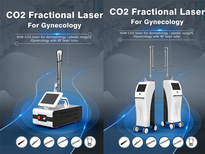 CO2 fractional laser machine