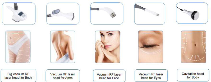 Velashape Body Slimming Machine