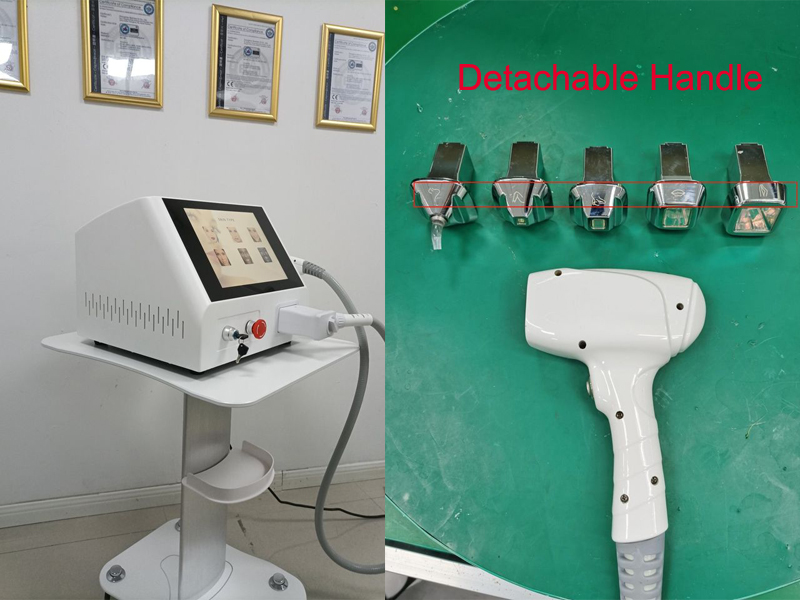 diode laser hair removal machine