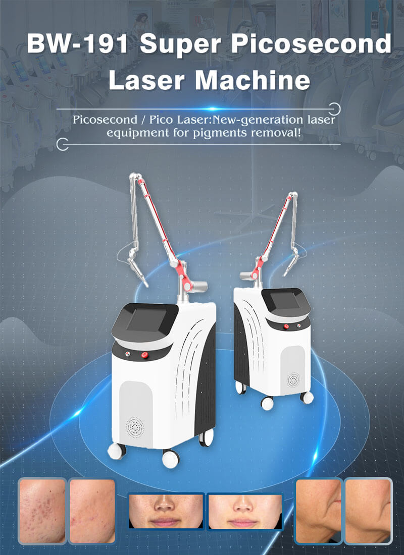 picosecond laser machine