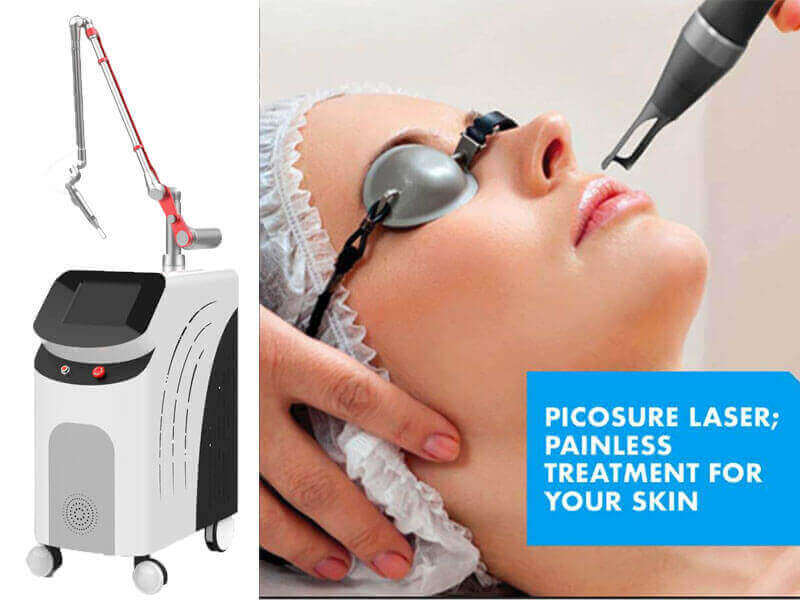 ce certification picosecond laser fda machine