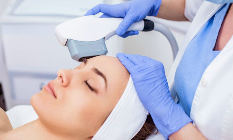 hifu skin rejuvenation machine treatment