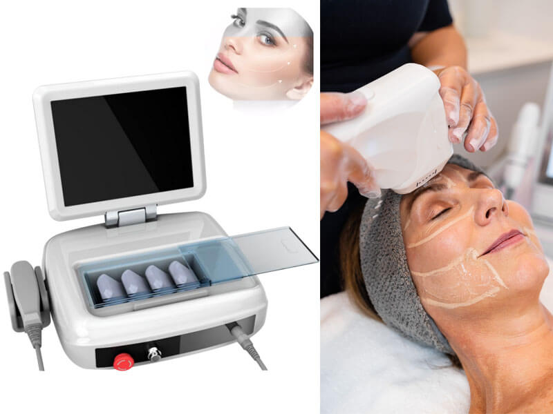 HIFU skin rejuvenation machine