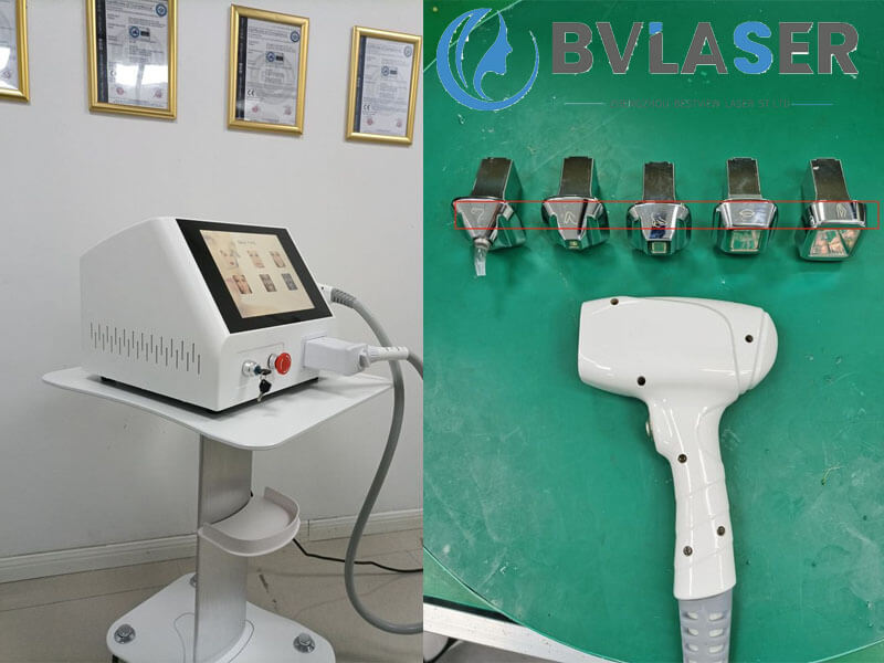 diode laser hair removal machine