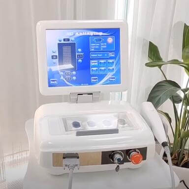 Non-invasive Lifting Ultrasound HIFU beauty machine is a modern beauty equipment