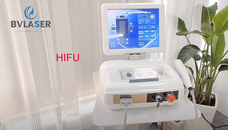 hifu skin rejuvenation machine