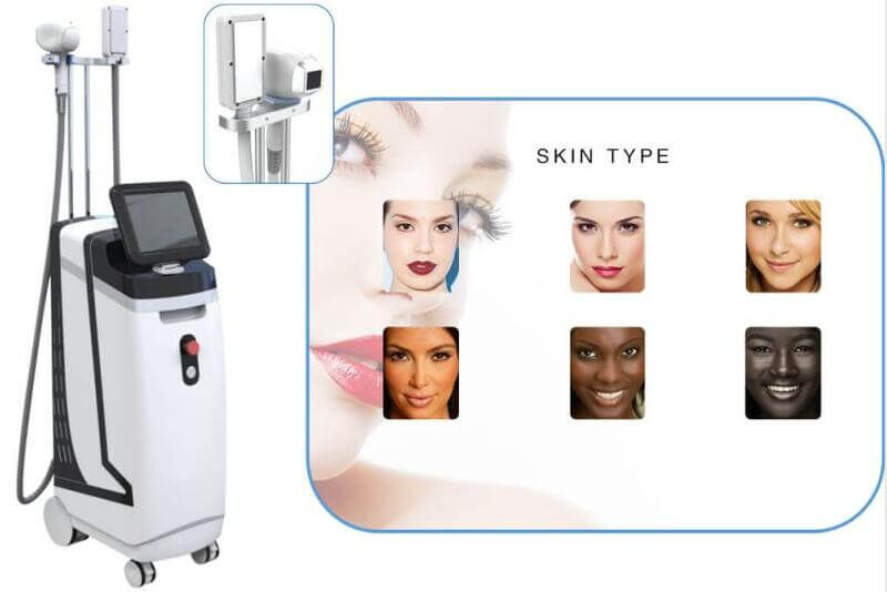 medical grade laser hair removal machine