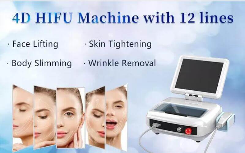 HIFU skin care machine